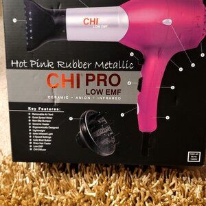 CHI Professional Hair Dryer with Diffuser & Concentrator